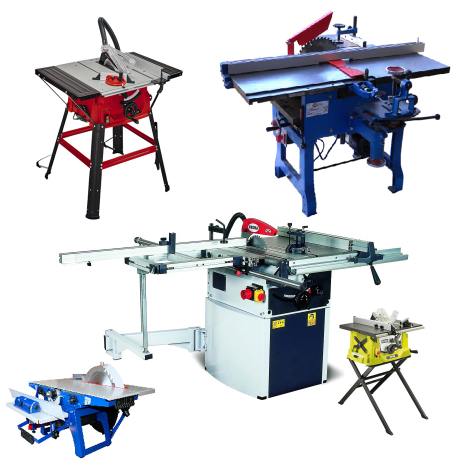 круглопильные и многофункциональные станки